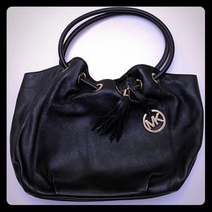 Michael Kors hoop strap purse